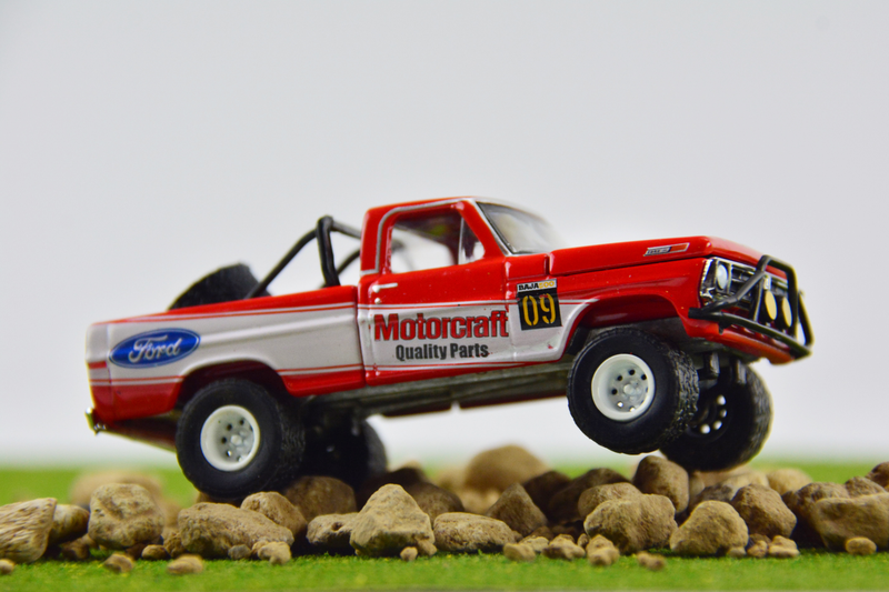 Illustration for article titled Truckin' Tuesday: Greenlight's '71 Ford F-100 MotorcraftÂ